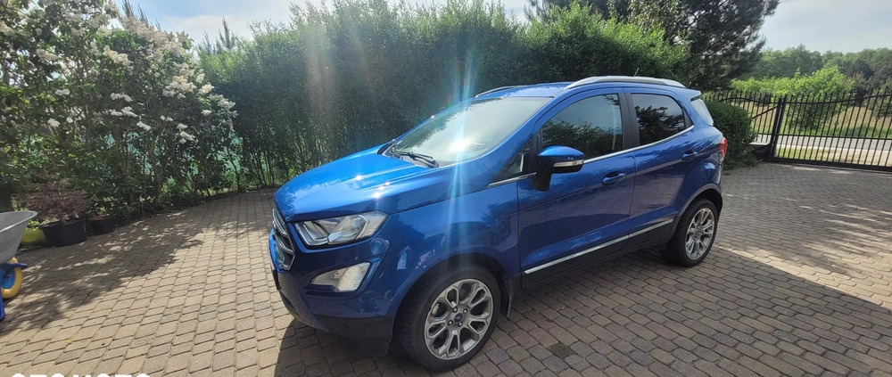 Ford EcoSport cena 69000 przebieg: 51500, rok produkcji 2019 z Dębno małe 22